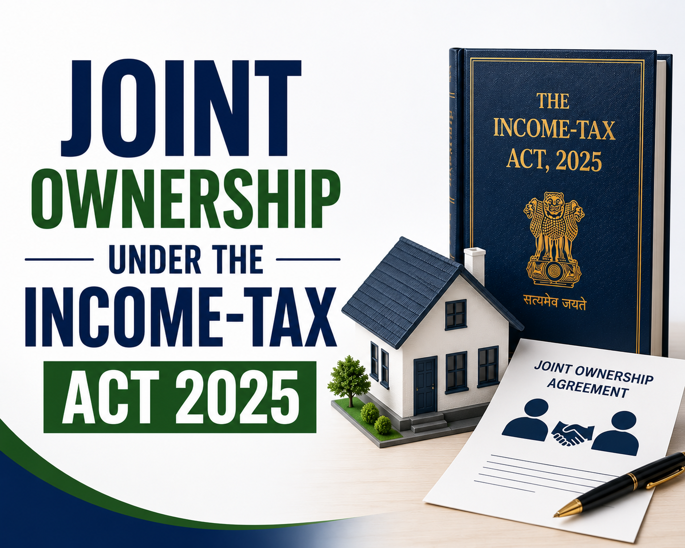 Joint Ownership Under The Income-tax Act 2025